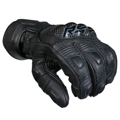 RST Fulcrum CE Mens Gloves Black Black