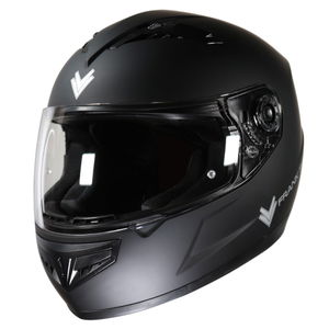 Frank Thomas DP808 Kids Helmet Kids Matt Black