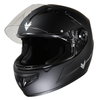 Frank Thomas DP808 Kids Helmet Kids Matt Black