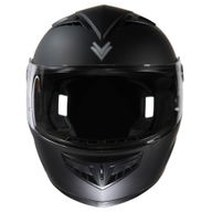 DP808 Kids Helmet Kids Matt Black