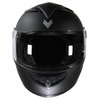 Frank Thomas DP808 Kids Helmet Kids Matt Black