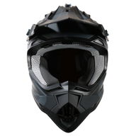 2 Series RL Slick Helmet Black Grey