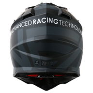 2 Series RL Slick Helmet Black Grey