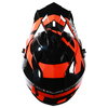 Oneal 2 Series RL Slick Helmet Black Orange