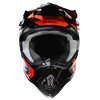 Oneal 2 Series RL Slick Helmet Black Orange