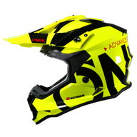 2 Series RL Slick Helmet Neon Yellow Black