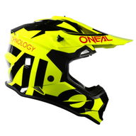 2 Series RL Slick Helmet Neon Yellow Black
