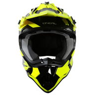 2 Series RL Slick Helmet Neon Yellow Black