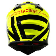 2 Series RL Slick Helmet Neon Yellow Black