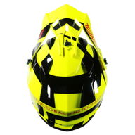 2 Series RL Slick Helmet Neon Yellow Black
