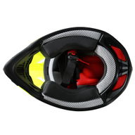 2 Series RL Slick Helmet Neon Yellow Black