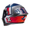 HJC RPHA 1 Helmet Ben Spies Silverstar