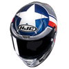 HJC RPHA 1 Helmet Ben Spies Silverstar
