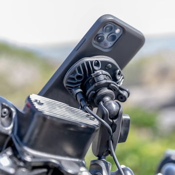 Quad Lock 360 Arm - Dual Pivot Medium