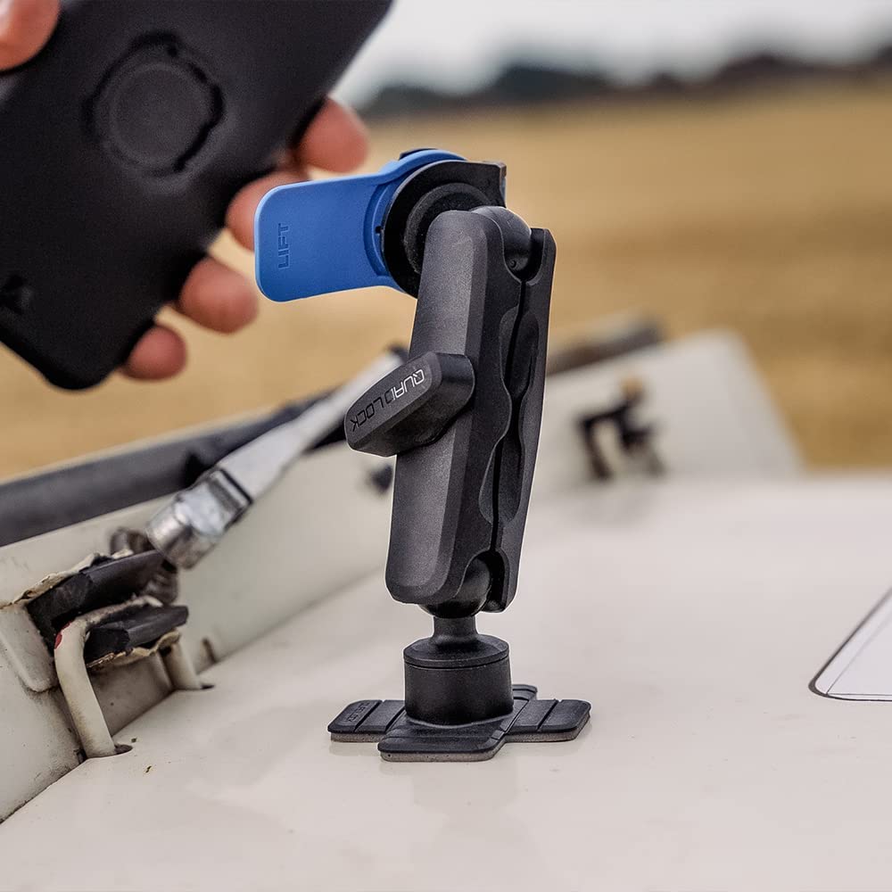 Quad Lock 360 Arm - Dual Pivot Medium