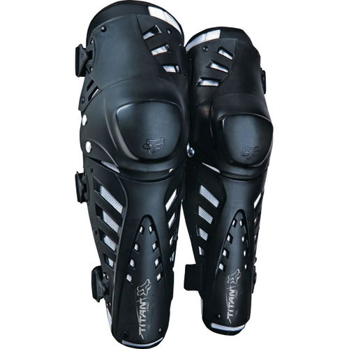 Fox Titan Pro Knee-Shin Grd CE Black
