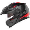 Schuberth E2 Helmet Defender Red