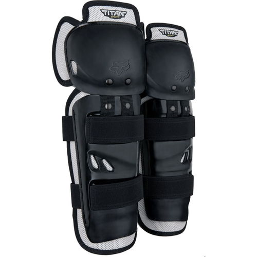 Fox Youth Titan Sport Knee Shin Black