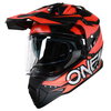 Oneal Sierra II Slingshot Helmet Orange