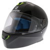Shark Skwal 2 Dual Black Full Face Motorcycle Helmet Front Left                                                                                                                                                                                                