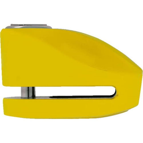 Abus 277A Alarm Disc Lock - Yellow