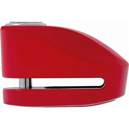 Abus 277A Alarm Disc Lock - Red