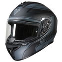 FT815 Helmet Matt Black Grey