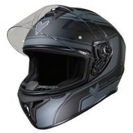 FT815 Helmet Matt Black Grey