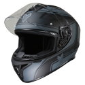 FT815 Helmet Matt Black Grey