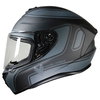 Frank Thomas FT815 Helmet Matt Black Grey