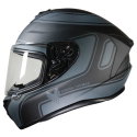FT815 Helmet Matt Black Grey