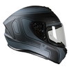 Frank Thomas FT815 Helmet Matt Black Grey