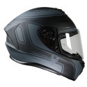 FT815 Helmet Matt Black Grey