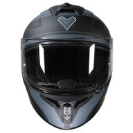 FT815 Helmet Matt Black Grey