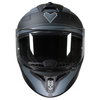 Frank Thomas FT815 Helmet Matt Black Grey