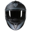 FT815 Helmet Matt Black Grey