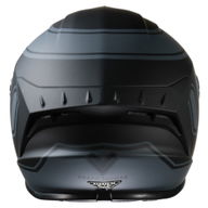 FT815 Helmet Matt Black Grey