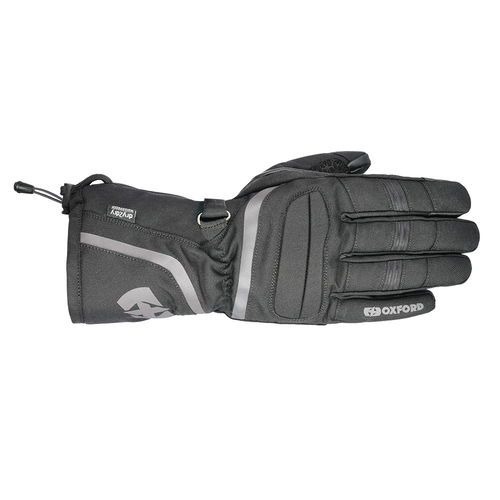 Oxford Products Convoy 3 WS Gloves Stealth Black