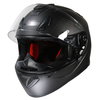 Nitro N3100 Carbon Uno Helmet Satin Carbon Gun