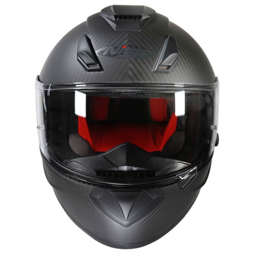 Nitro N3100 Carbon Uno Helmet Satin Carbon Gun
