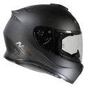 N3100 Carbon Uno Helmet Satin Carbon Gun
