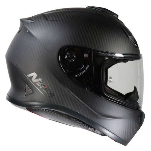 Nitro N3100 Carbon Uno Helmet Satin Carbon Gun