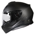 N3100 Carbon Uno Helmet Satin Carbon Gun