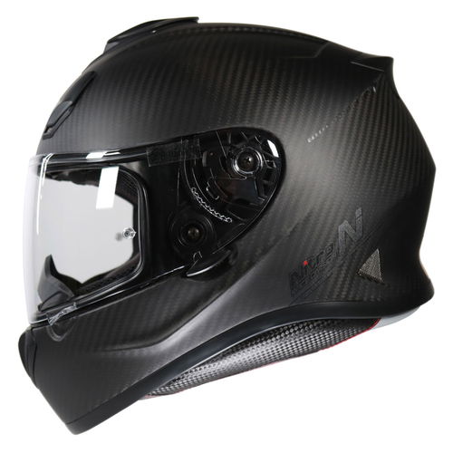 Nitro N3100 Carbon Uno Helmet Satin Carbon Gun
