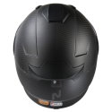 N3100 Carbon Uno Helmet Satin Carbon Gun
