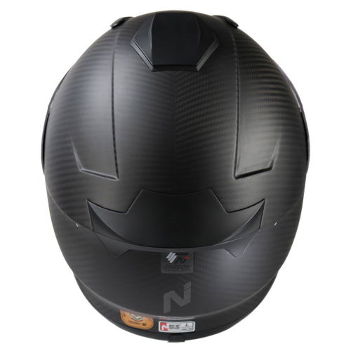 Nitro N3100 Carbon Uno Helmet Satin Carbon Gun