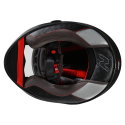 N3100 Carbon Uno Helmet Satin Carbon Gun