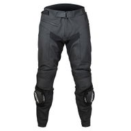 S1 Dark CE Mens Leather Jeans