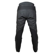 S1 Dark CE Mens Leather Jeans