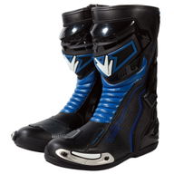 Venom Boots Black Blue